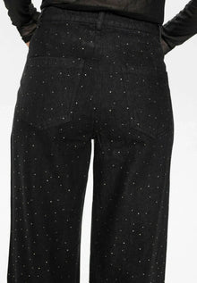Holly Relaxed Glitter Jeans | Amari Sydney