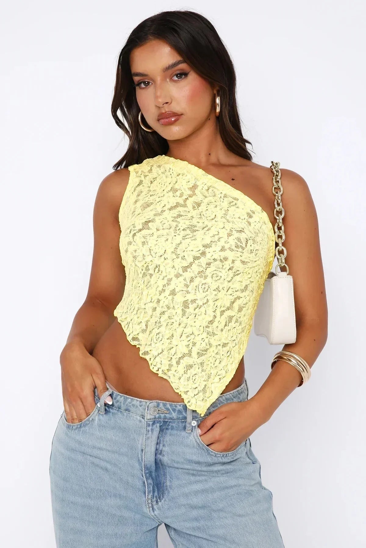 BAILA LACE TOP | Amari Sydney