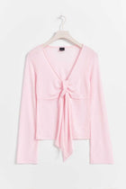 JESSALYN KNOT TIE TOP | Amari Sydney