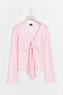 JESSALYN KNOT TIE TOP | Amari Sydney