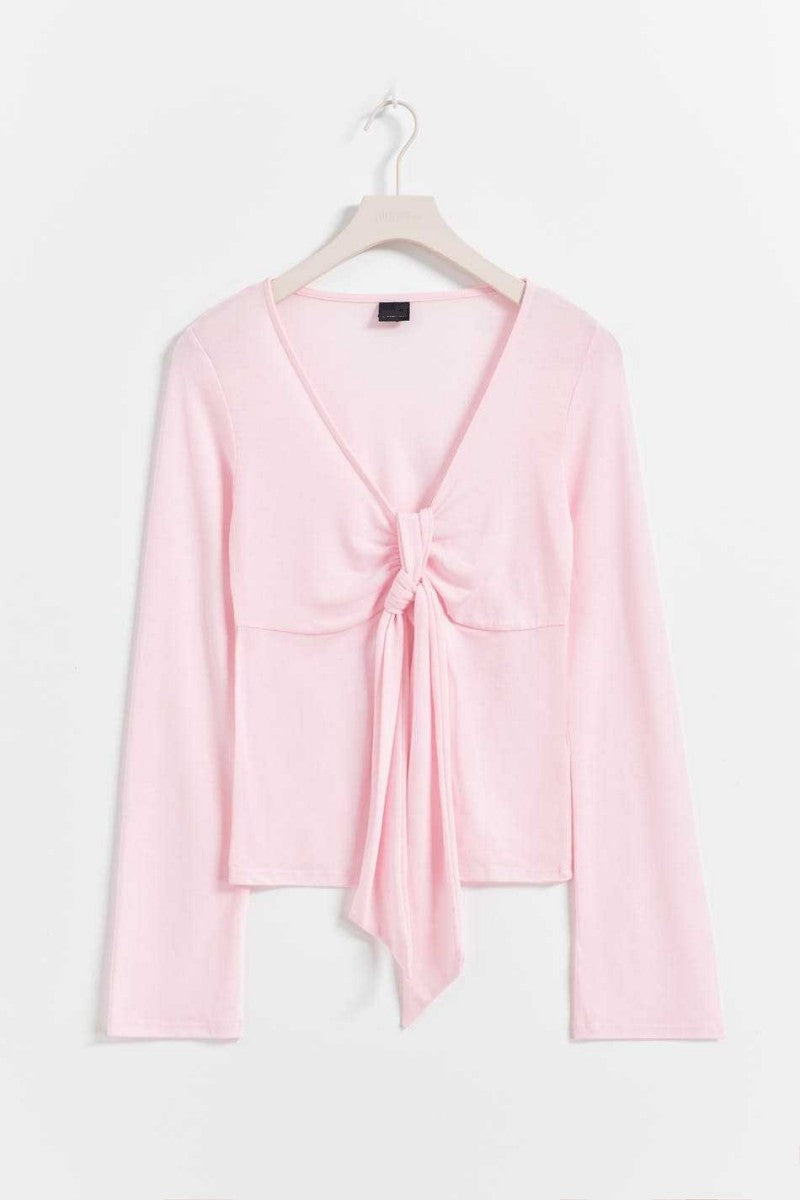 JESSALYN KNOT TIE TOP | Amari Sydney