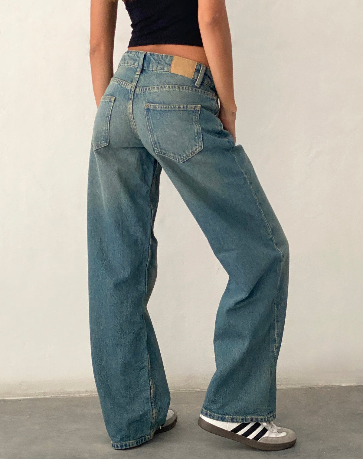 Ariella Low Rise Jeans | Amari Sydney