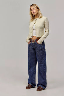 Emma Pinstripe Jeans | Amari Sydney