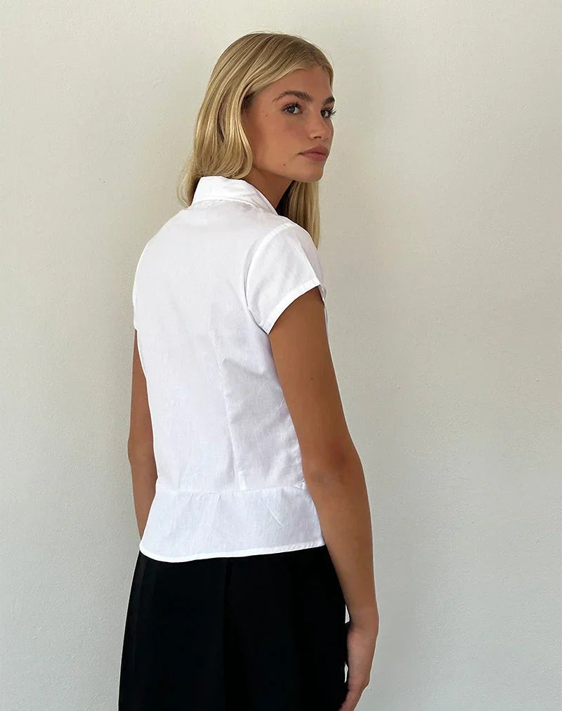 JOANNE ELEGANT BLOUSE | Amari Sydney