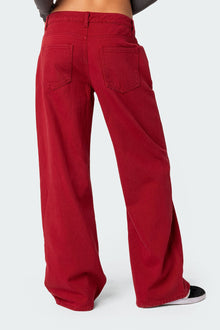 Eira Low Rise Jeans | Amari Sydney