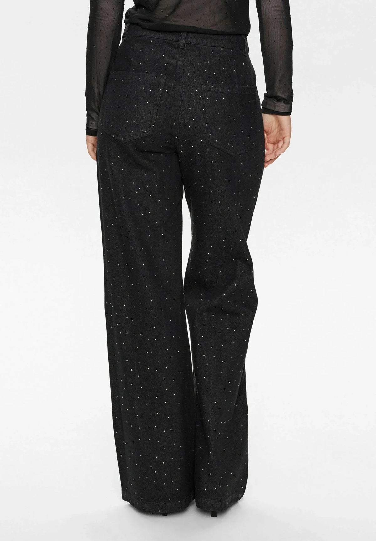 Holly Relaxed Glitter Jeans | Amari Sydney