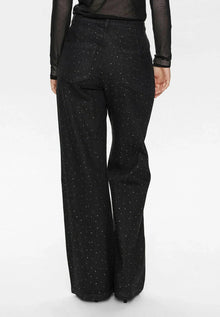 Holly Relaxed Glitter Jeans | Amari Sydney