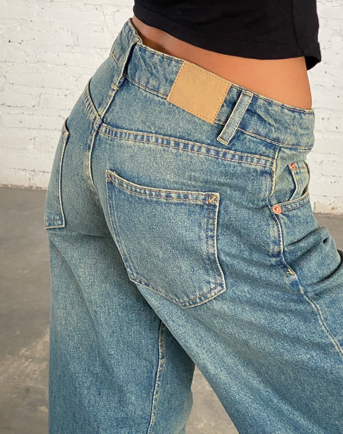 Ariella Low Rise Jeans | Amari Sydney