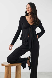 JESSALYN KNOT TIE TOP | Amari Sydney