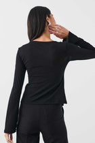 JESSALYN KNOT TIE TOP | Amari Sydney