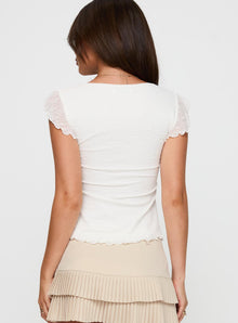 ELANOR FRILL TOP | Amari Sydney