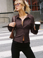 JESS PINSTRIPE BLOUSE | Amari Sydney