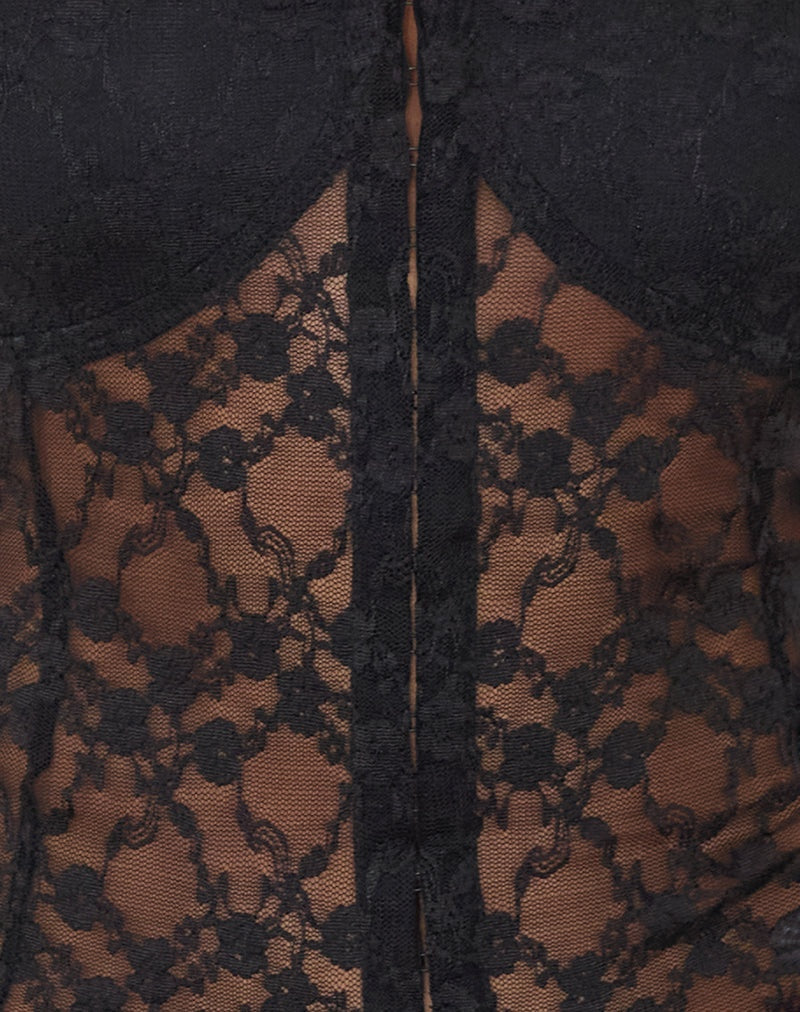 ORIANA CORSET TOP | Amari Sydney