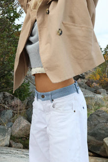 Milly Striped Relaxed Jeans | Amari Sydney