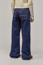 Emma Pinstripe Jeans | Amari Sydney
