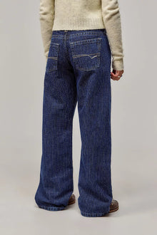 Emma Pinstripe Jeans | Amari Sydney