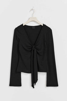 JESSALYN KNOT TIE TOP | Amari Sydney