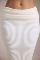 Anise Ribbed Maxi Skirt Set | Amari Sydney