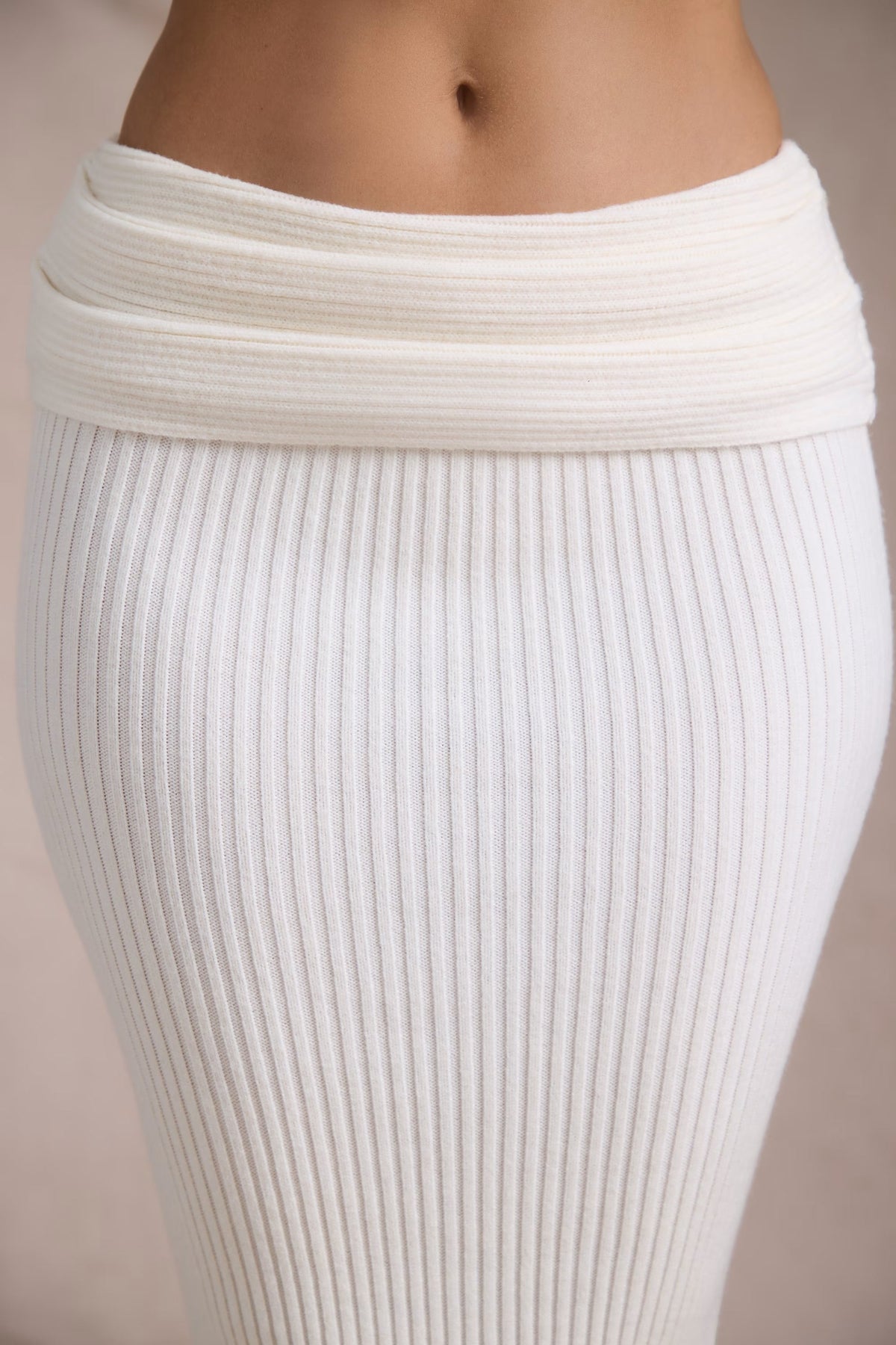 Anise Ribbed Maxi Skirt Set | Amari Sydney