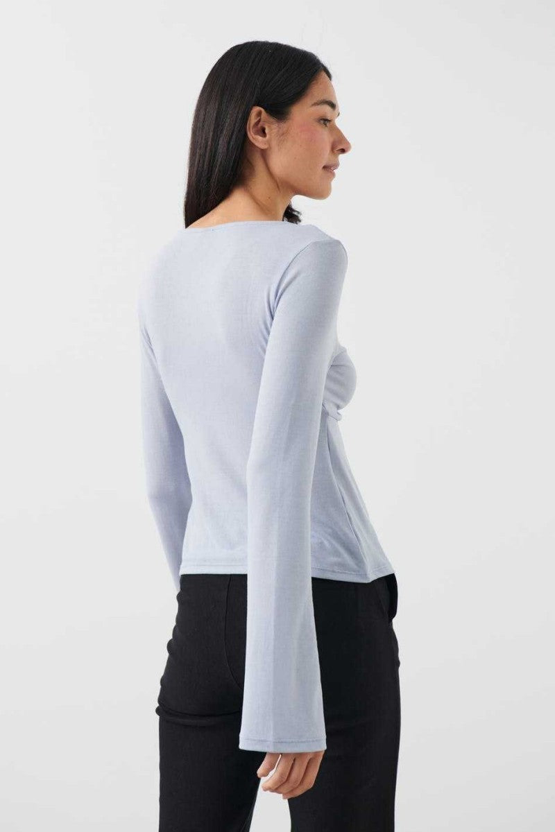 JESSALYN KNOT TIE TOP | Amari Sydney