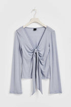 JESSALYN KNOT TIE TOP | Amari Sydney