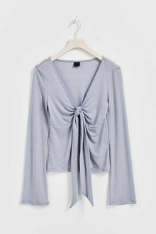 JESSALYN KNOT TIE TOP | Amari Sydney