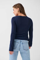 JESSALYN KNOT TIE TOP | Amari Sydney