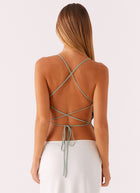 GIGI SEQUIN TOP | Amari Sydney