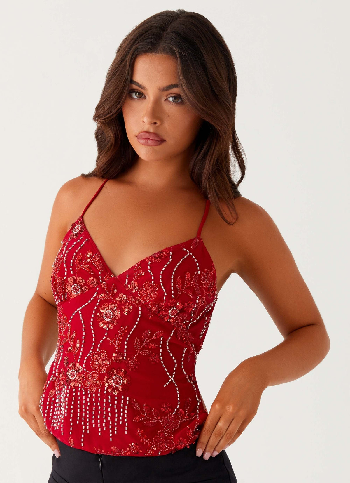 GIGI SEQUIN TOP | Amari Sydney