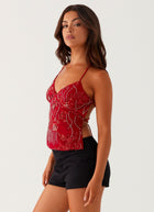 GIGI SEQUIN TOP | Amari Sydney