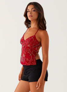GIGI SEQUIN TOP | Amari Sydney