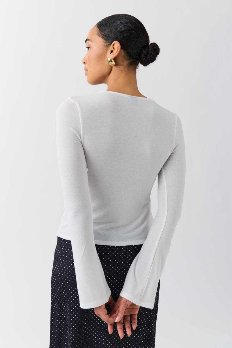 JESSALYN KNOT TIE TOP | Amari Sydney