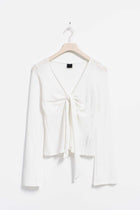 JESSALYN KNOT TIE TOP | Amari Sydney