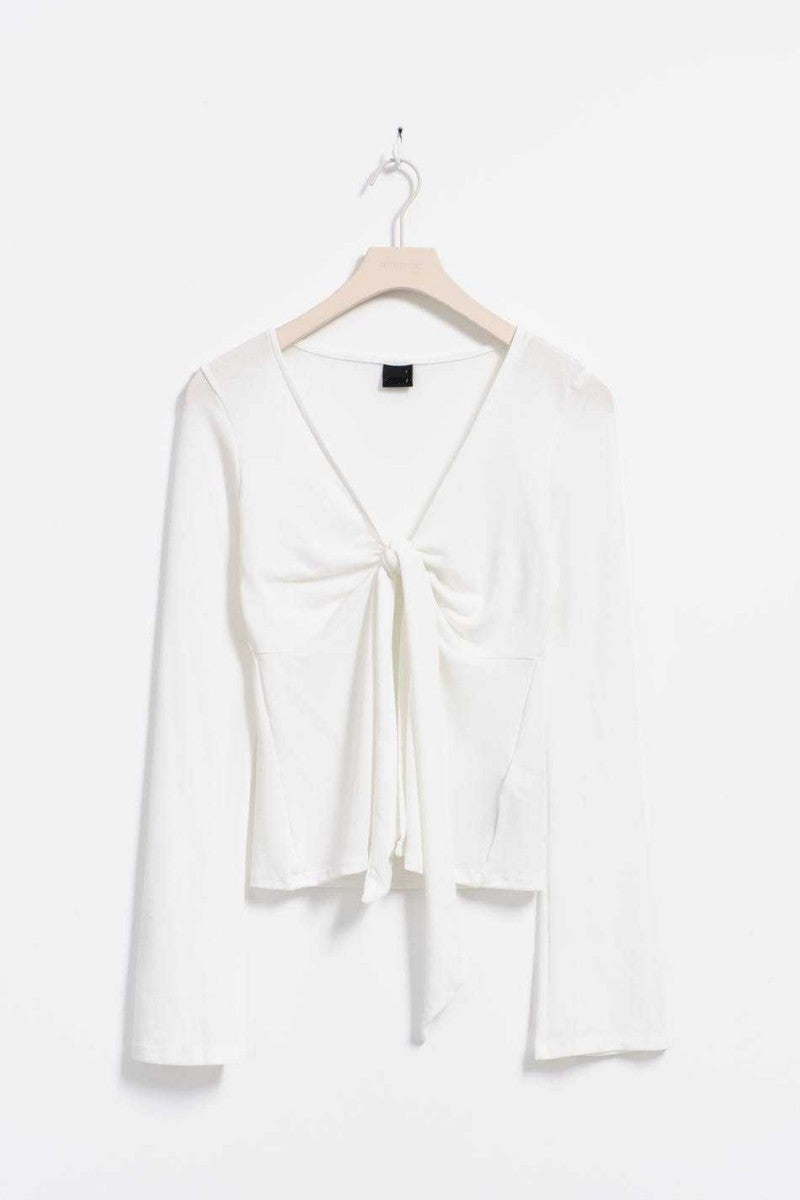 JESSALYN KNOT TIE TOP | Amari Sydney