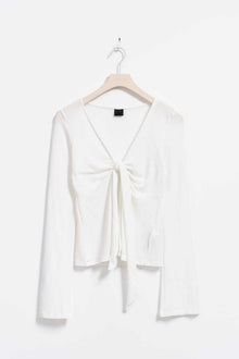 JESSALYN KNOT TIE TOP | Amari Sydney