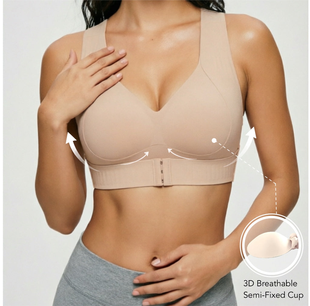 Posture Corrector Bra Review Diagram