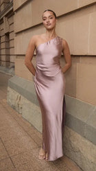 Victoria Maxi Dress - Dusty Pink