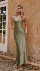 Andie Maxi Dress - Olive