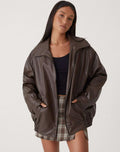 dark brown