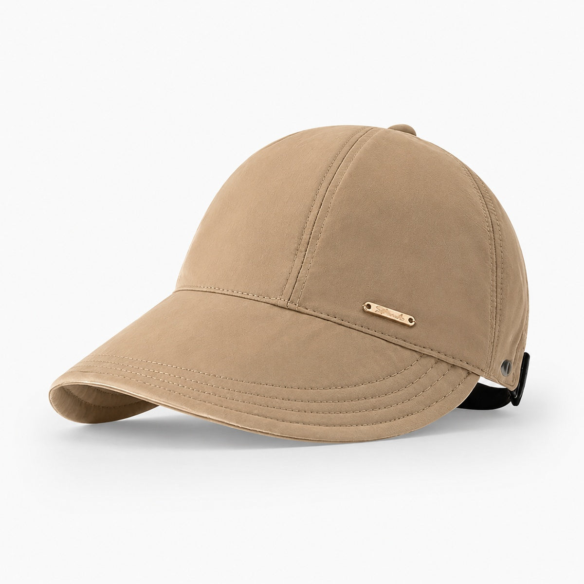 Women Wide Brim Sun Visor Hat in Khaki Amari Sydney