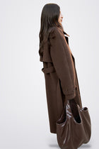 WOOL - Trench Coat Side Profile | Amari Sydney